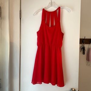 Dee Elle red dress